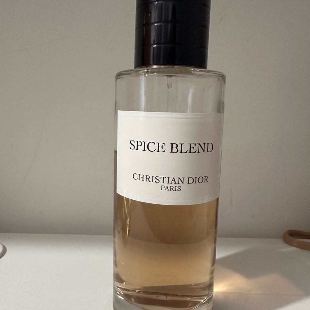 Dior Spice Blend Perfume - Black and Tan